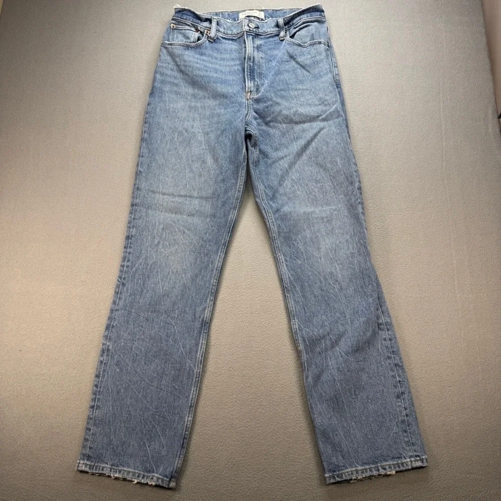 Abercrombie & Fitch Jeans The 90s Straight Ultra High Rise 29 8R (FIT 30) Denim